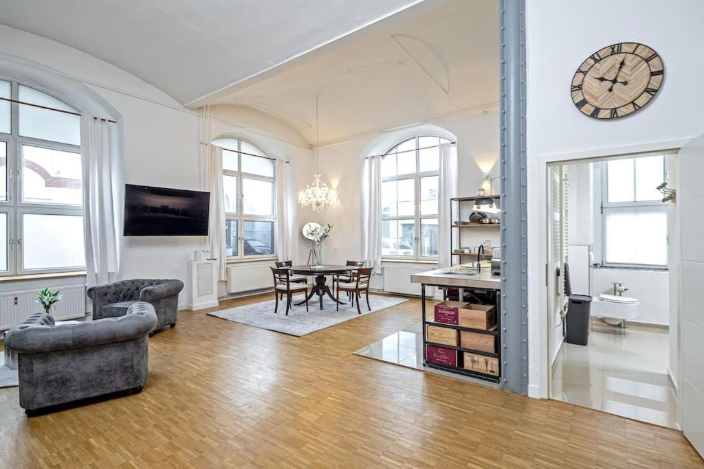 Loft Im Denkmal N°2 Lejlighed Heidenau  Eksteriør billede
