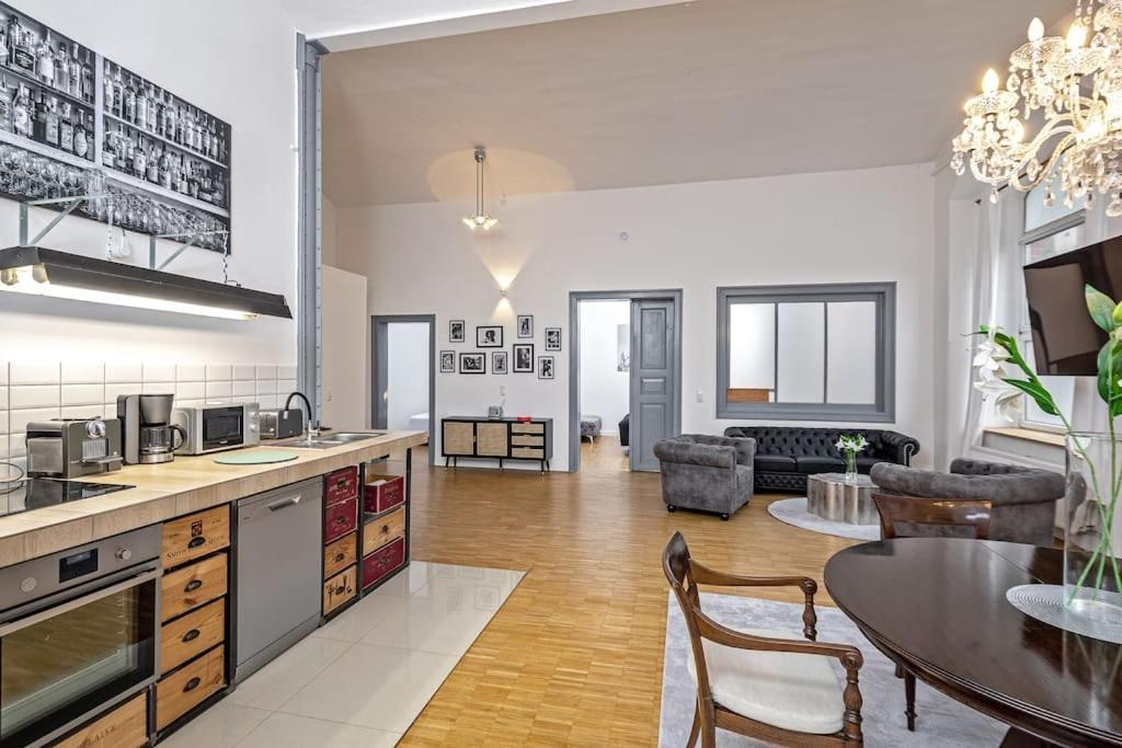 Loft Im Denkmal N°2 Lejlighed Heidenau  Eksteriør billede