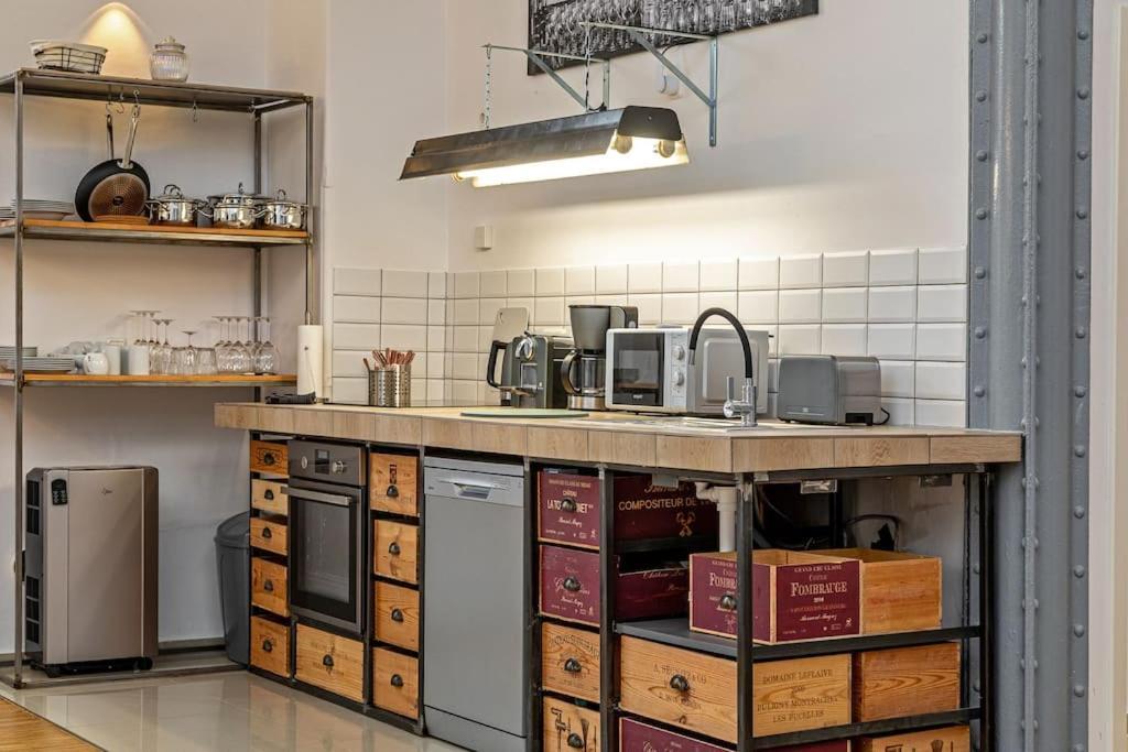 Loft Im Denkmal N°2 Lejlighed Heidenau  Eksteriør billede